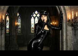 BOOTS Goddess DIARIES Dear Secret Hater LEATHER PVC BOOTS Triggers