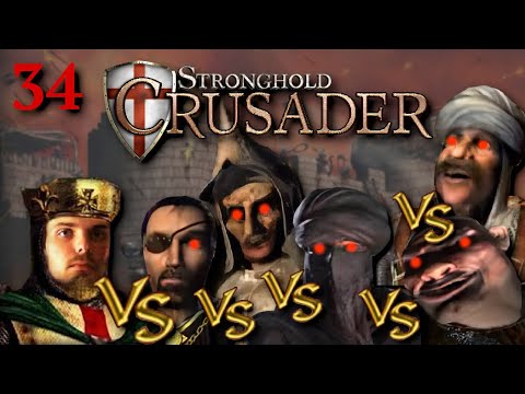 M34 Wer Hat Die Kokosnuss Aggressiver Kreuzzugmarsch Stronghold Crusader