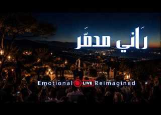  Rani Mdamer Emotional Live Reimagined طال غيابها هاد المحنى ماعرفت مالها