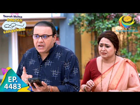 Gokuldham Calls Inspector Pandey Taarak Mehta Ka Ooltah Chashmah Full Episode 4483 22 Aug 2025