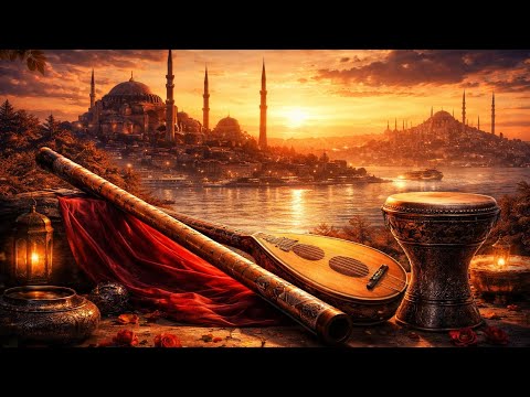 Turkish Ney Music موسيقى الناي التركية الحزينة Istanbul Deep Emotional Instrumental