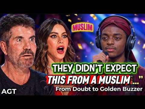 Muslim Contestant Performs Beautiful Nasheed On American Got Talent Simon Cowell Reacts