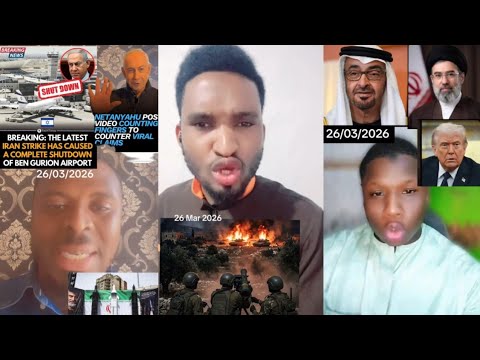 TOFA Iran Nashirin Shafe Kasar Dubai Da Isra Ila Filin JirginSu Yatashi Aiki March 28 2026