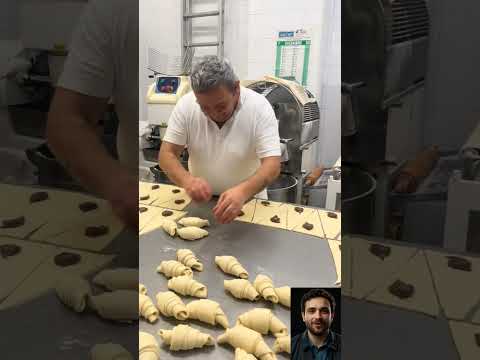 الشيف الذي أذهل العالم باحترافية صنع الكرواسون عالم التطور والذكاء