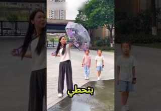 Oh No Why Are You Putting The Umbrella In The Water