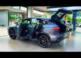  All New 2026 MG HS Hybrid SUV Review Interior And Exterior