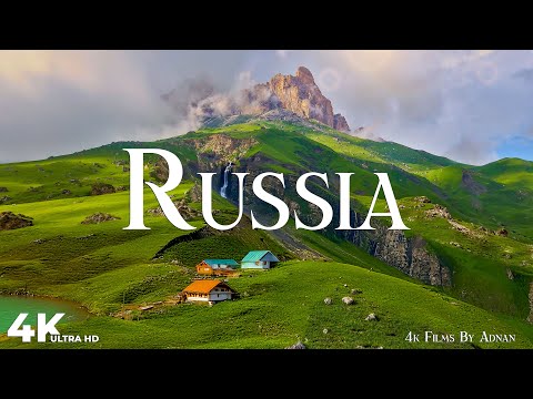 Russia In 4K Incredible Scenes Hidden Gems