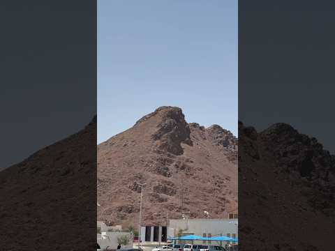 جبل احد مدينة المنورة