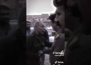 احسن تحية عسكرية في العالم للزعيم صدام حسين