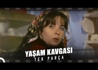 Yaşam Kavgası Fatma Girik Eski Türk Filmi Full İzle