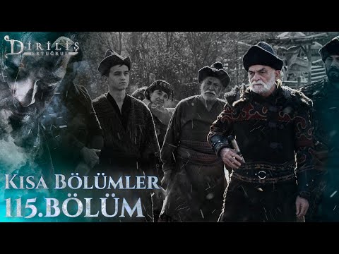 Diriliş Ertuğrul Kısa Bölümler Bölüm 115 Trt1
