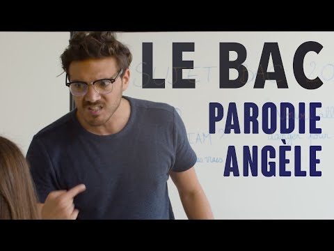 LE BAC PARODIE ANGÈLE BALANCE TON QUOI Hugo Roth Raza
