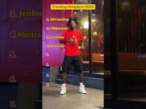 Trending Amapiano 2024 Official Dance By Official Lhorray