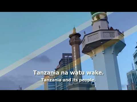 National Anthem Of Tanzania Mungu Ibariki Afrika