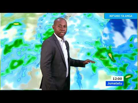 UTABIRI WA HALI YA HEWA KWA SAA 24 ZIJAZO KUANZIA SAA 3 00 USIKU WA LEO TAREHE 22 03 2026