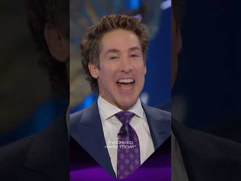 Start Being Yourself A Receiving Mindset Joel Osteen Shorts