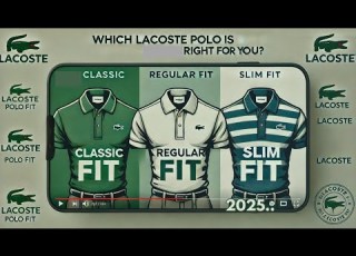  The 3 Main Types Of Lacoste Polos