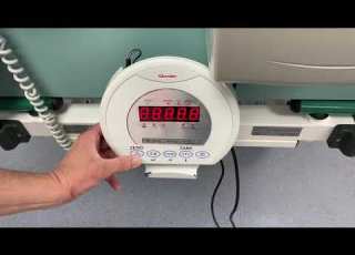  Benmor Medical Aurum Bariatric Bed How To Set Up The Integral Weighing Device