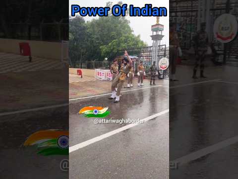 India Pakistan High Voltage Parade At Attari Border Wagahborder Attari Wagahborderceremony