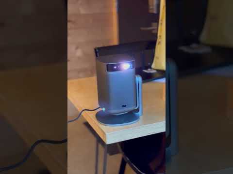 XGIMI MoGo 2 Doesn T Come With A Multi Angle Stand Smartprojector Travel Movies XGIMITech