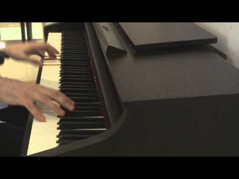 أغنية المسلسل الكرتوني عهد الأصدقاء عزف على البيانو