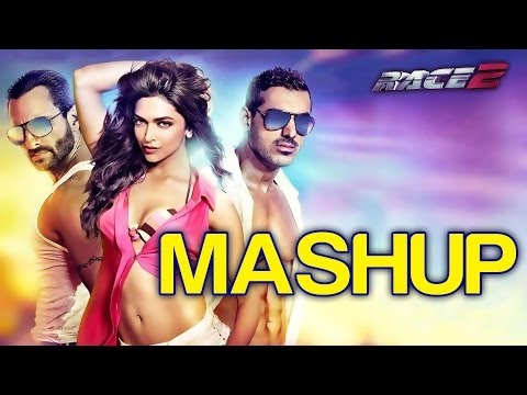 Race 2 Mashup Race 2 Saif Ali Khan Deepika Jacqueline Ameesha John Anil Kapoor Pritam