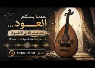  عندما يتكلم العود تصمت كل الأشياء When Oud Speaks In Silence