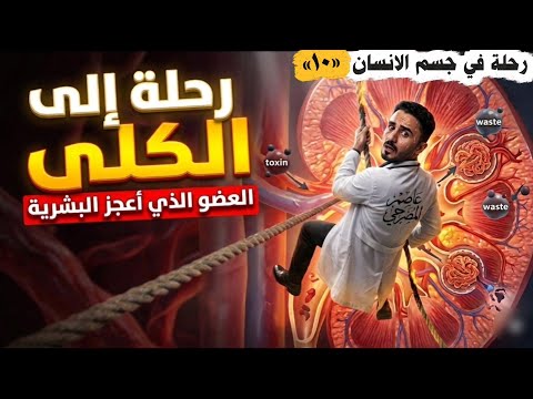 رحلة ممتعة الى الكلى رحلة في جسم الإنسان 10 مع الدكتور عاصم المضرحي