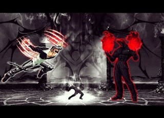  KOF Mugen Boss Orochi Iori Vs Valmer Rugal