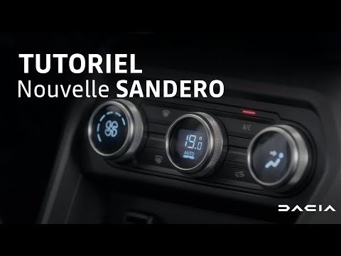 NOUVELLE SANDERO Climatisation Automatique DACIA