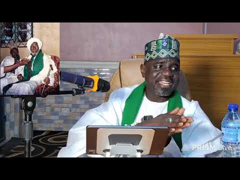 Gagarumar Lecture MeTaken Ahmadu Yarwa Sheikh Abulfathi Imam Ali Abulfathi