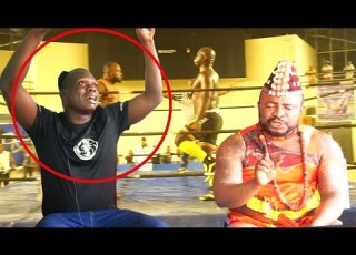 LOLA POSTOLO CRYING MAKES HER FANS HORRIBLE AND CATCHEURS OF KINSHASA