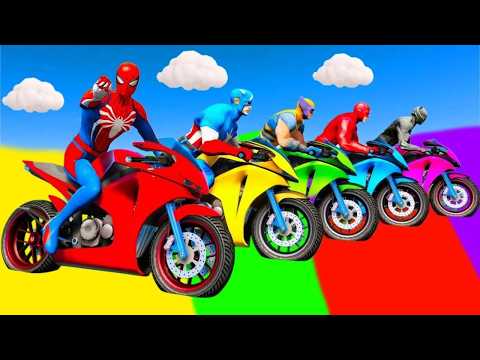 الرجل العنكبوت انقاذ باتمان Spider Man Rescue Batman Vs Iron Man Vs Venom Funny Game GTA 5 Superhero