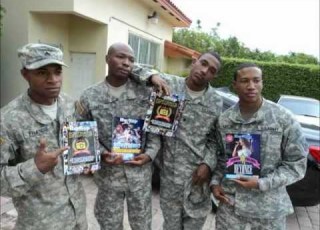  SOULJA BOY GETS ANSWERED BY REAL SOLDIERS Wmv