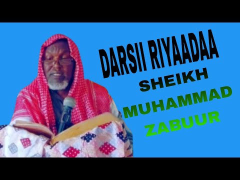 Riyaada Baaba Towbaa Hadiiثa 21 Irraa Jalqaba SHEIKH MUHAMMAD ZABUUR