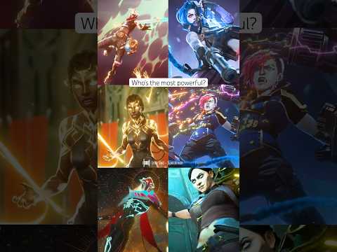 Who S The Most Powerful Arcane Netflix Leagueoflegends Jinx Vi Ekko Who S The Most Powerful Arcane Netflix Leagueoflegends Jinx Vi Ekko