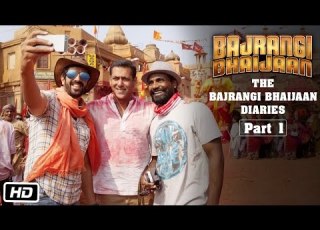  The Bajrangi Bhaijaan Diaries Part I Selfie With Salman Khan