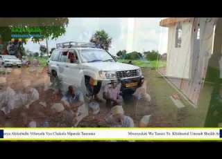 Moja Ya Tukio La Kugawa Vyakula Kamili Kwa Familia Kadhaa Katika Wilaya Ya Mlele Mkoani Katavi