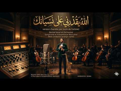 الله يقدرني على نسيانك Cheb Farah Chant Homme Raï