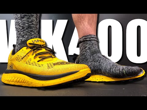 The Shoe Aaron Rodgers Was Wearing After His Achilles Surgery KEEN WK 400