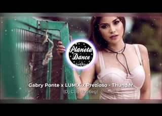  Gabry Ponte X LUM X X Prezioso Thunder Dj Cillo Bootleg