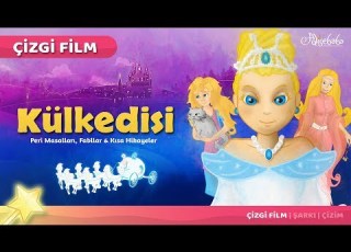Adisebaba Çizgi Film Masallar Külkedisi Sindirella