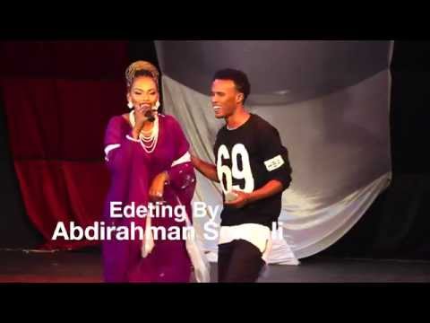 NIMCAAN HILAAC Ft HAMDA QUEEN Live SAGOOTIS HD