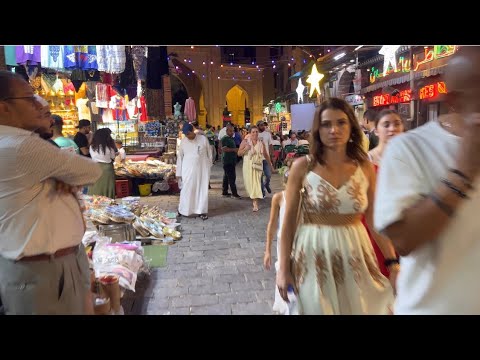 جمال شارع المعز وخان الخليل بعد التجديد في افضل وقت للتمشيه جوله ليليه القاهرة