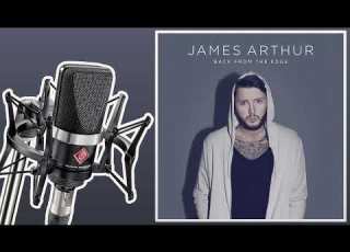 Train Wreck James Arthur Only Vocals Isolated Acapella