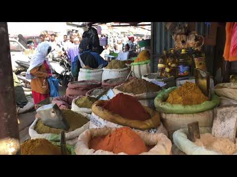 Bustling Ethiopian Market Addis Merkato 5 So Many Spices To Choose From