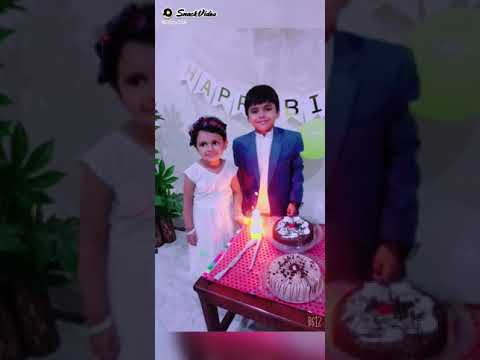 Birthday Celebration Enjoying Chocolate Cake Cocktail Happy Ibrahim Candles