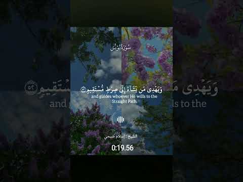 و الل ه ي د ع و إ ل ى د ار الس ل ام تلاوة خاشعة من سورة يونس اسلام صبحي قرآن Quran و الل ه ي د ع و إ ل ى د ار الس ل ام تلاوة خاشعة من سورة يونس اسلام صبحي قرآن Quran