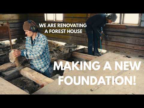 Making A New Foundation For Our House Week 3 Of Renovating