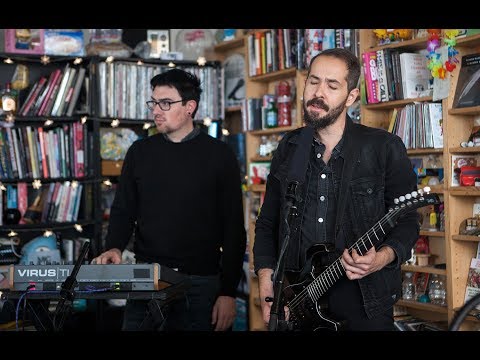 Cigarettes After Sex NPR Music Tiny Desk Concert